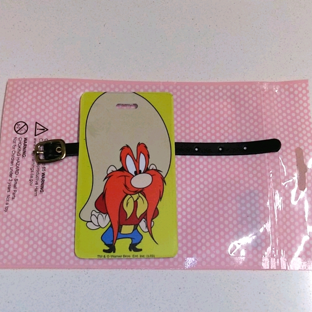 *Bundle W/this Luggage ID Tag Suitcase Carry-On Card- "Sam."